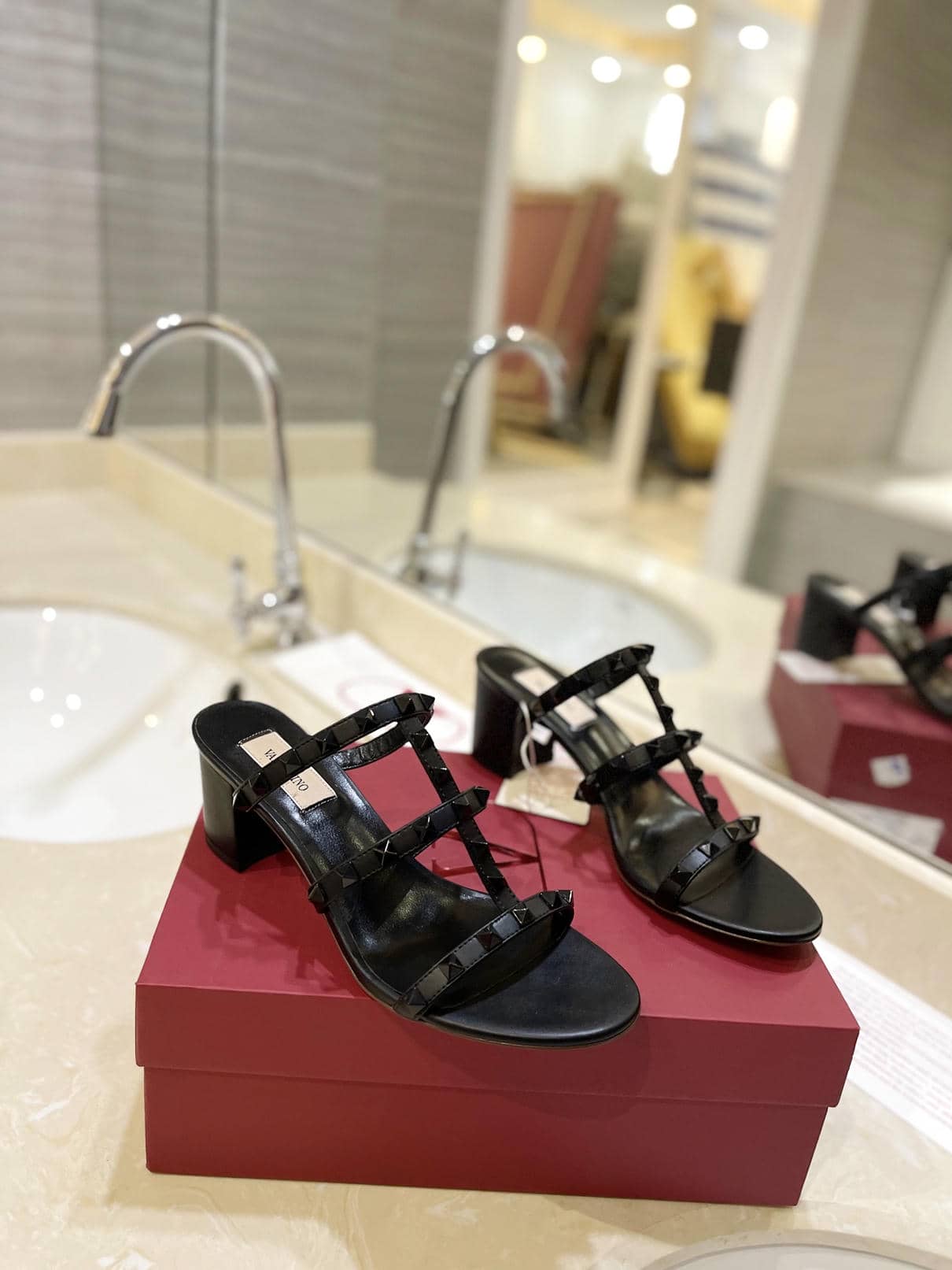 Valentino Sandal 6cm-2-6